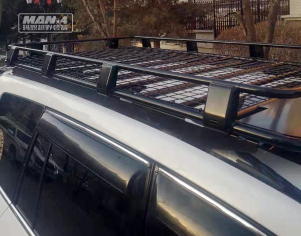 Steel Heavy Duty TOYOTA Roof Rack LC200 Land Cruiser 200 Roof Rails