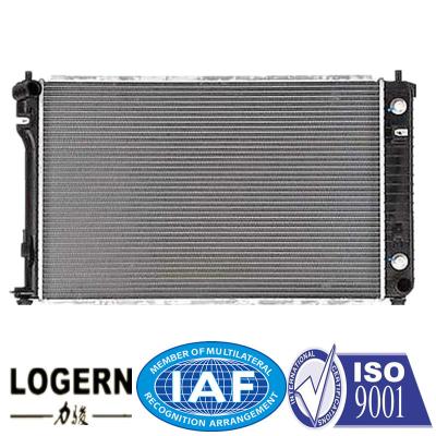 Dpi 2879 GM Aluminum Radiator For Torrent / Equinox'06 61/61*434mm Tank  Size