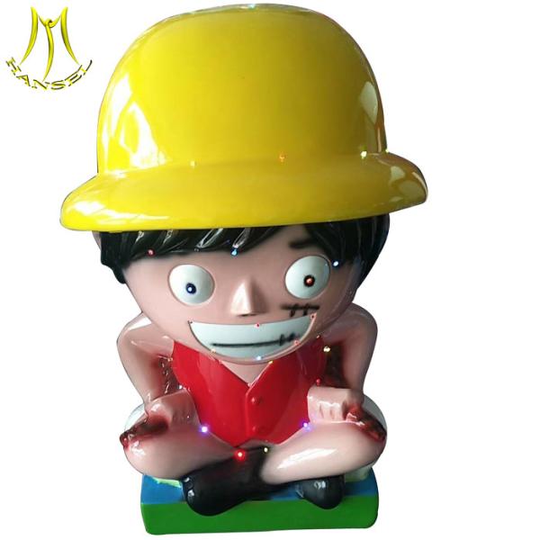 Hansel hot sale motorcycle coin operated electric kiddie ride wholesale