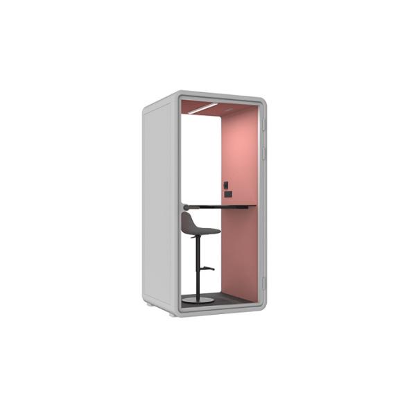 Silent office pods Small size phone booth with ventilation system many color optional for office calling