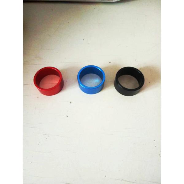 Aluminum Alloy Headset Stem Spacer MTB 28.6mm 5/10/15/20mm Fork Washer Cap For Road Bike Cycling