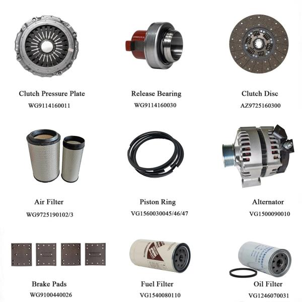 South Asia Market K2841 Air Filter for Shacman Sinotruk HOWO Foton Truck Spare Parts