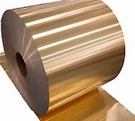 Corrosion Resistance Coloured Aluminium Foil , Industrial Aluminum Foil Rolls