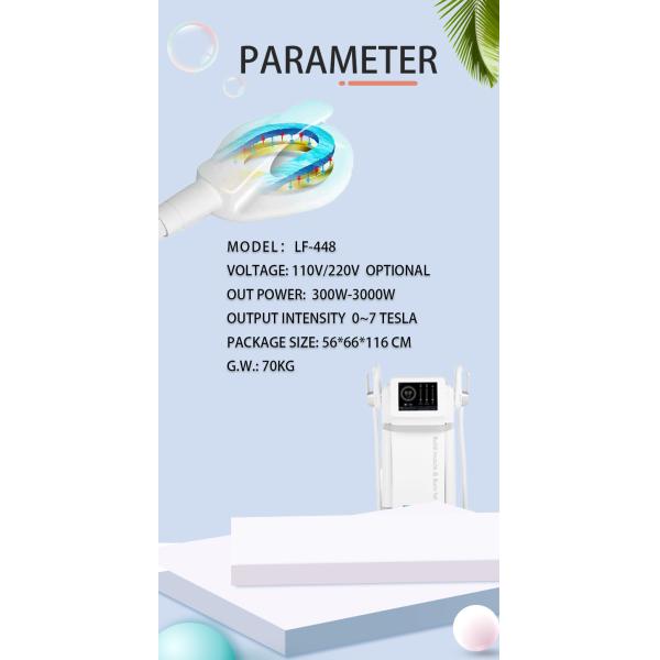 LF-448 HIEMT fat burning muscle stimulator beauty equipment