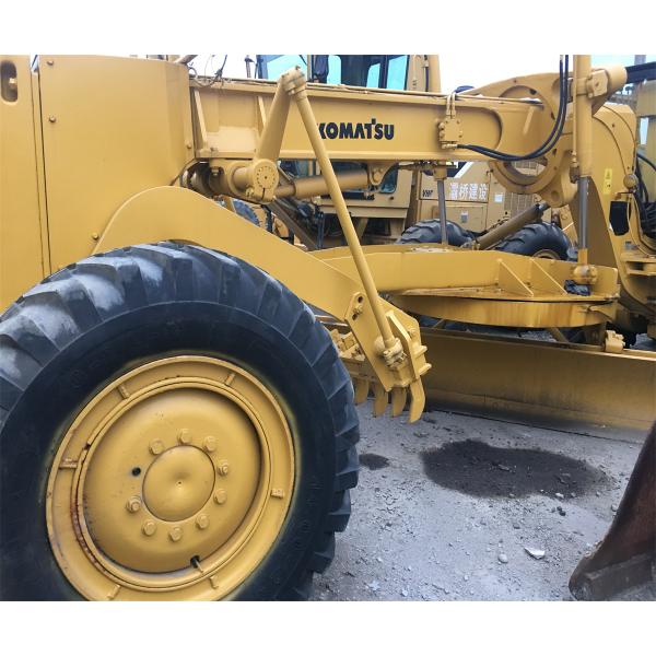 GD823A Motor Grader for Road Building and Maintenance Komatsu 140H 120H 12H 140K 140G