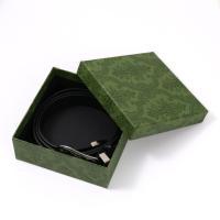 Fábrica personalizada caixa rígida colar bracelete cinto de jóias caixa de presente recomendação de presente
