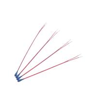 NXFT15WF Cross Smallest Enameled Wire NTC Thermistor 10K 47K 100K 3380 4050 4250 Para sensor de temperatura