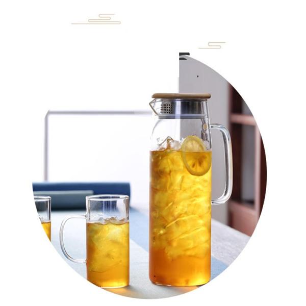 Household Juice Zapper with Thickened High Borosilicate Glass and Stainless Steel Lid