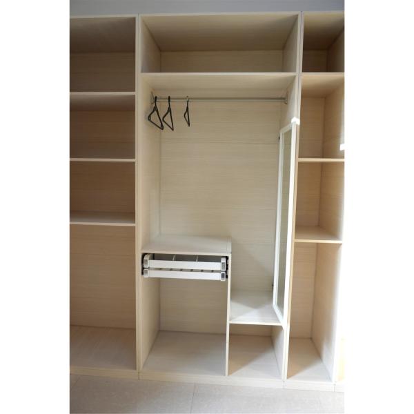 Customized Color Aluminum Storage Cabinet Aluminum Wardrobe Cabinet