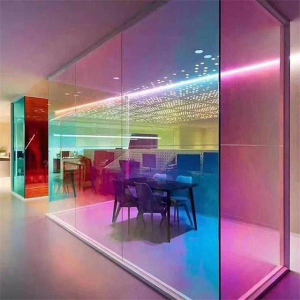 Clear Tempered Flat Curved Tinted Building Laminated Glass PVB SGP EVA Industrial Grade