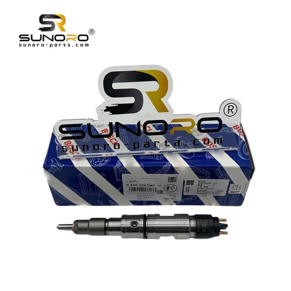 Factory Outlet Hot Sale Fuel Injector Assembly 0445124042 DLLA150P2191 F00RC00252 for  EC350 Construction Machinery Parts