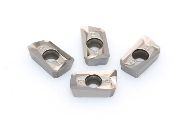 Tungsten Carbide Aluminum Inserts APKT1135 Uncoated Carbide Milling inserts