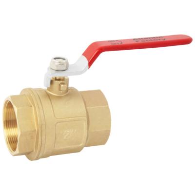 3 4  Bronze 600 Psi Full Port Threaded  Ball Valve Gas