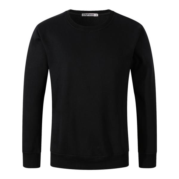 Hoodie 100% хлопок изготовленных на заказ людей вышил фуфайке шеи экипажа