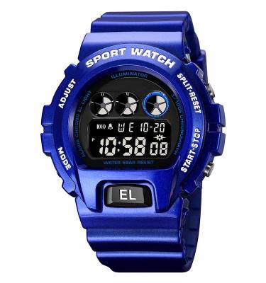 digital men watch Waterproof Screen Smart Wrist Electronic watch New Silicone Led Silicone Slap Watch 1813
