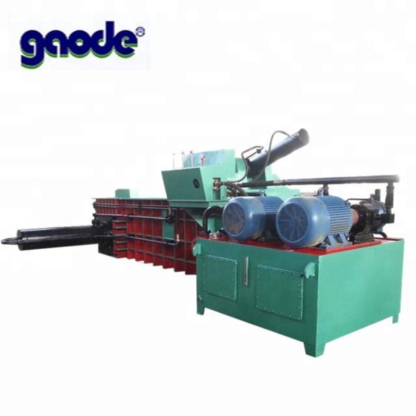 37kW 13530KG Hydraulic Scrap Baling Press Machine Compressor Scrap Metal Baler