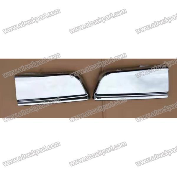 Chrome Step Garnish Narrow For ISUZU NPR 120 100P Truck Spare Body Parts