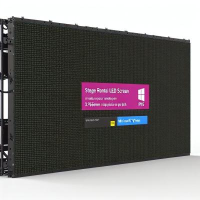 Stage Rental LED Screen with IP65 Rating and 3.91mm Pixel Pitch