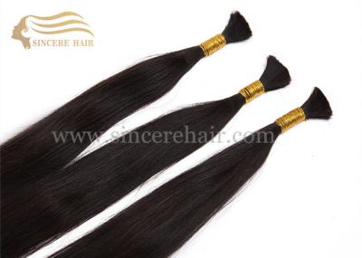 20 Natural Virgin Human Hair Extensions Bulk Hair for sale, 20 Black Natural Real Virgin Hair Bulk Extensions For Sale