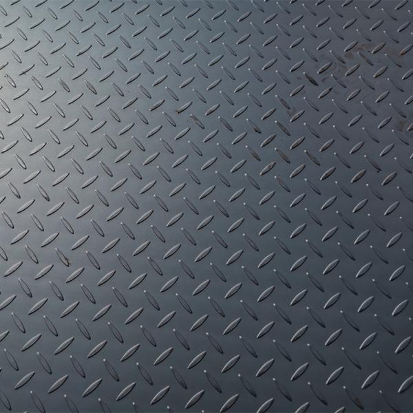 Tear Drop Pattern Mild Steel Checkered Plate A36 Carbon MS