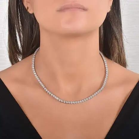 925 Sterling Silver Link Bracelet Set With Stud Earrings Silver Jewelry Set 18-Inch Chain