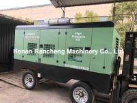 Trailers à quatre roues de type 25-27 m3/min Capacité d'air LGCY-25/23-27/18K Compresseur d'air 2,3-1,8 Mpa Pression de travail