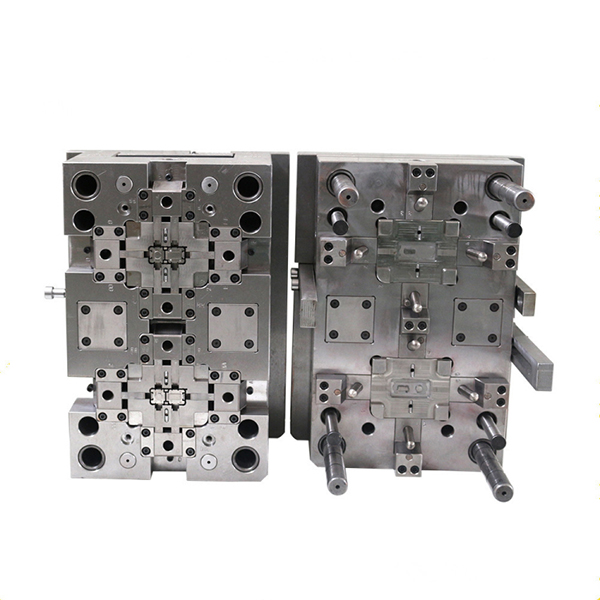 Multi материальный пластиковый AC автомобиля 718h разделяет инжекционный метод литья