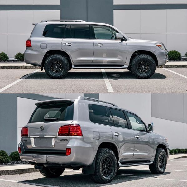 High Quality Body Kit 2008 Upgrade 2012 Front Bumper Rear Bumper Grill Fog Lamp Bumper for Lexus LX570 2008-2012