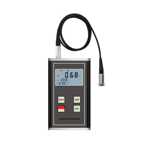 HUATEC ISO 2954 Digital Vibration Meter Piezoelectric Transducer