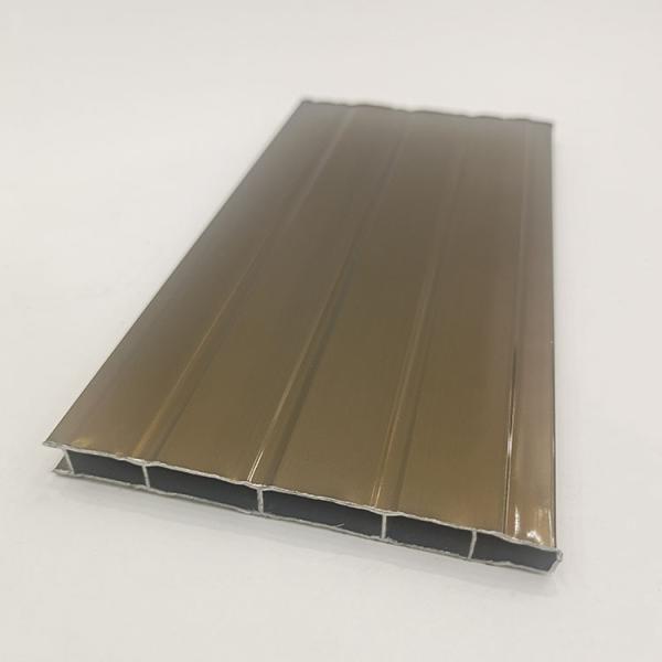 Customized Black Aluminum Sliding Door Profile with Anhui Shengxin Silver White Oxidation