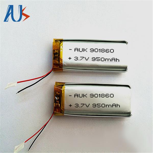 Высоковольтный липо аккумулятор 3.7v 950mah Ли полимер