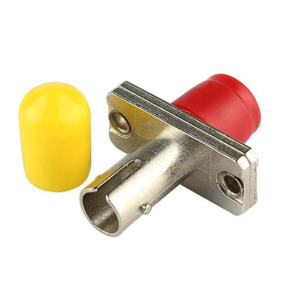 Singlemode Simplex / Duplex FC Female to ST Female Hybrid Fiber Optic Cable Adapter