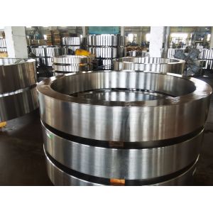 240-320 Hardness 34CrNiMo6 Forged Rings for Industrial Machinery and Heavy Duty Applications