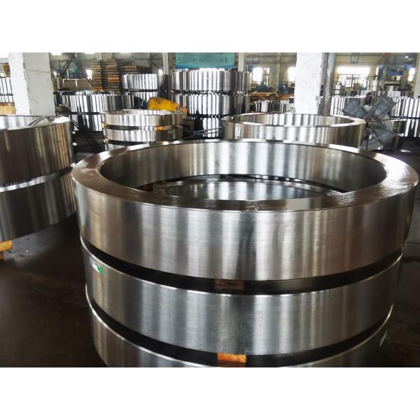 240-320 Hardness 34CrNiMo6 Forged Rings for Industrial Machinery and Heavy Duty Applications
