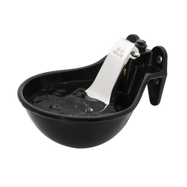 4 Holes 1/2 Connector 1.5L Enamelled Sheep Water Bowls