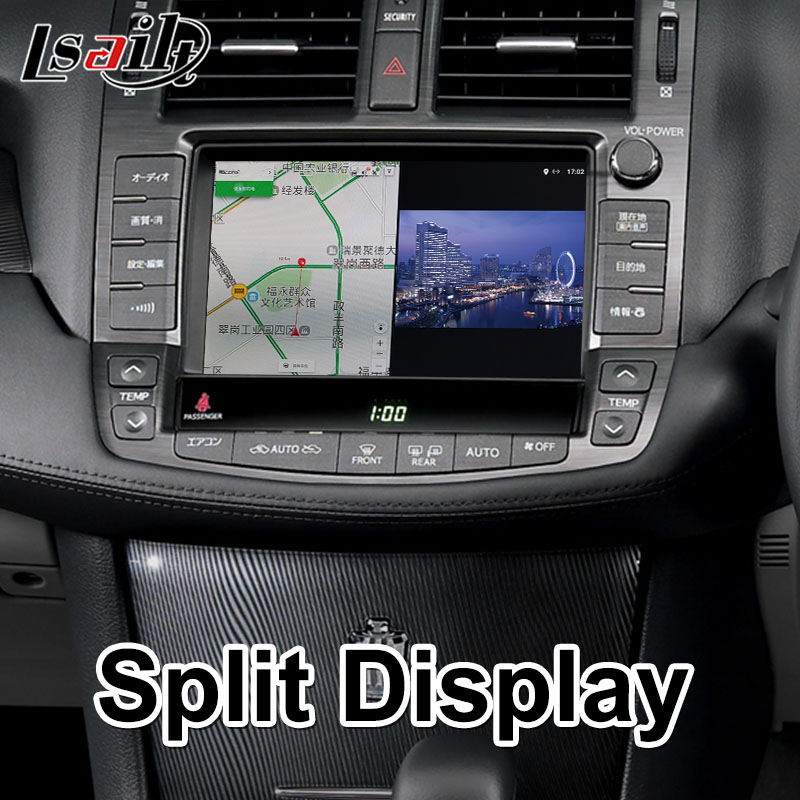 Lsailt Android Мультимедийный видеоинтерфейс для 2008-2012 Toyota Crown S200 GWS204 GRS204 URS204 UZS207 Атлет Маджеста
