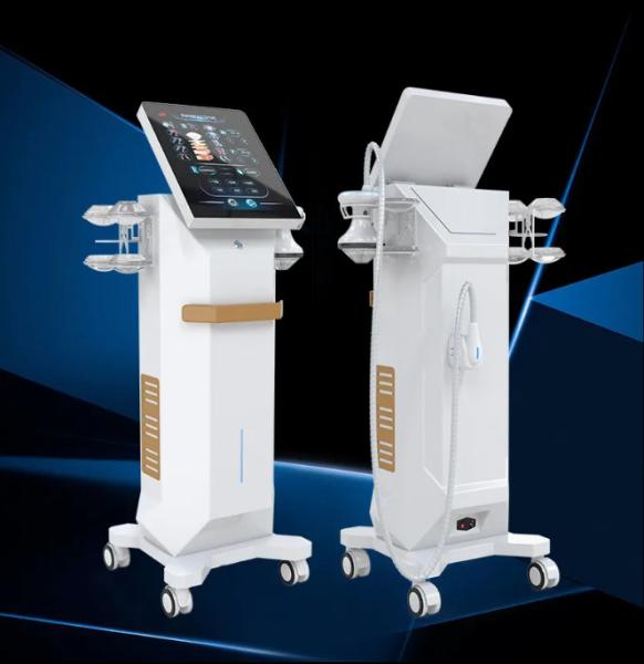 Professional Vertical Piezoelectric FSWT Shock Wave Therapy Machine for Musculoskeletal Disorders
