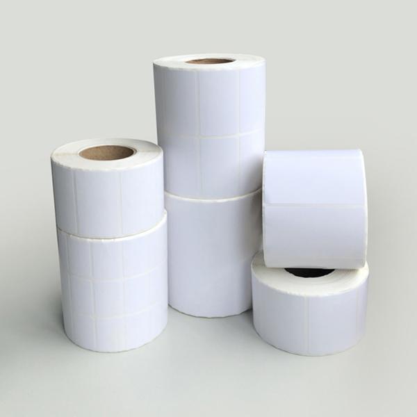 Eco-Friendly Self-adhesive Stickers Custom Colourful Fruit Label Custom Thermal Stickers for Secure Shipping
