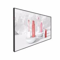Exibição LCD/LED pendente de alta luminosidade, com amplo intervalo de temperatura
