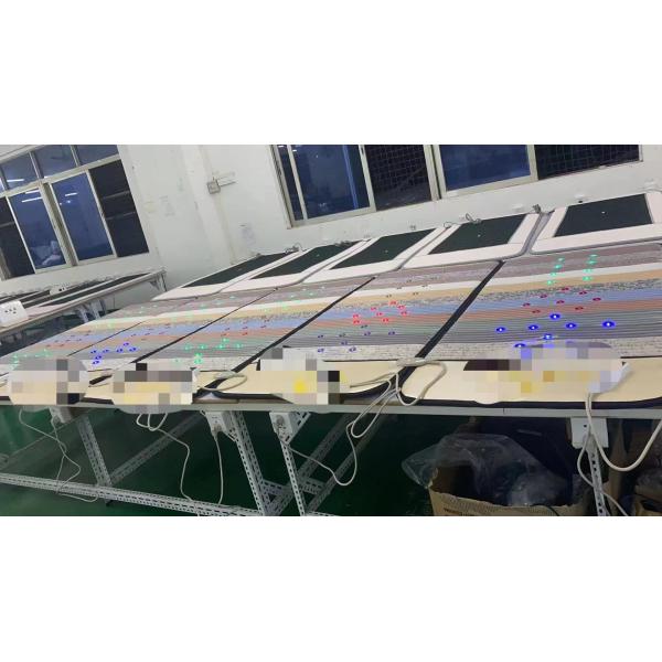 FIR Дальний инфракрасный нагревательный коврик Аметист Драгоценный камень терапия для естественного исцеления 190x80