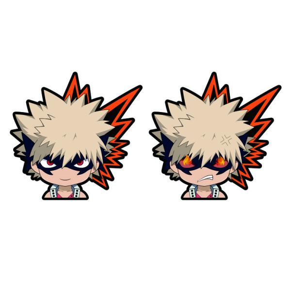 Japanese Anime Custom Lenticular Stickers Hologram Sticker Die Cut Lenticular Stickerscar Anime