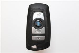 4 chave Keyless do telecontrole da entrada da chave 9259718-02 do carro de BMW