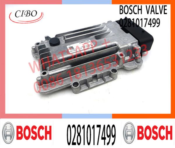 0281017499 Original nouveau contrôleur de moteur ECU carte d'ordinateur unité de commande de moteur pour Foton