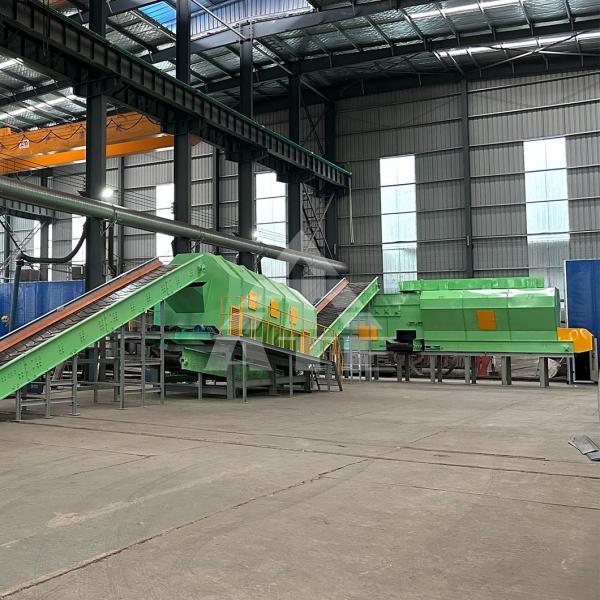 MSW Municipal Solid Waste Segregation Machine Waste Sorting Machine Recycling