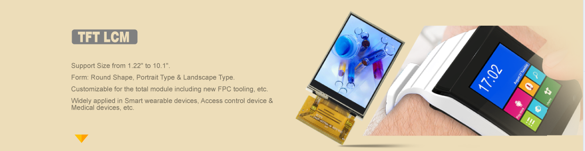3.5 Inch 320x480 Resolution TFT LCD Display Module with Resistance Touch Panel for QR Code Display
