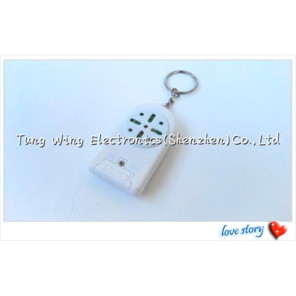 Уникально декоративное ядровое нот Keychain/кольцо для ключей с обломоком записи голоса