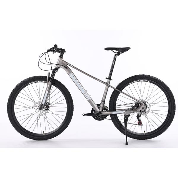 Customized Carbon Fiber Effect Mountain Bike with SHIMANO 21 Speed Groupset and Alloy Frame by GOMID