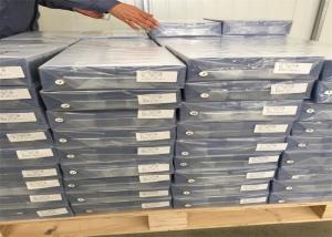 Lamination Clear PVC Coated Overlay 100micron / 0.1mm For Cards