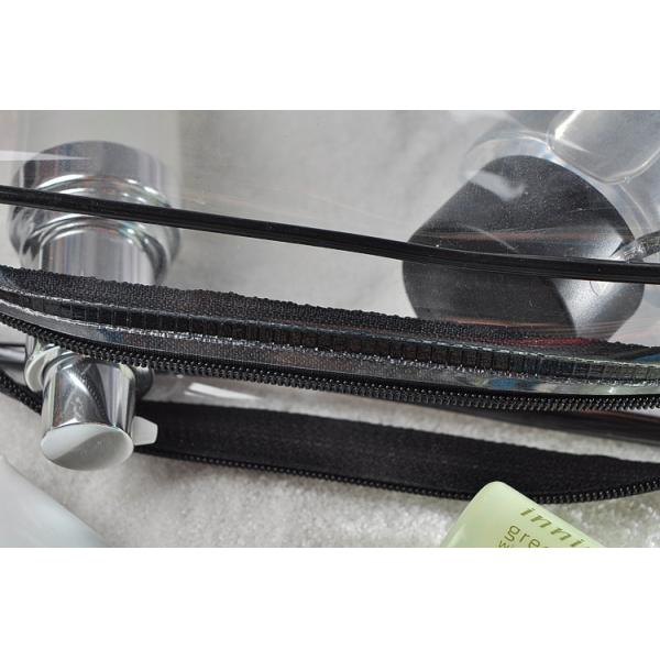 ODM PVC Cosmetic Bag Organizer Clear Toiletry Bag Set For Lady