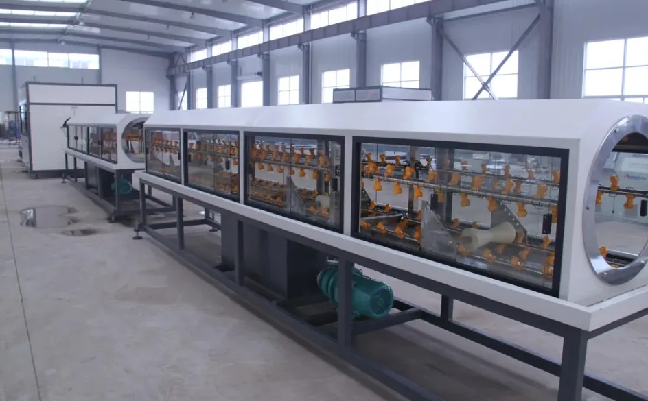 Burial HDPE PE Water Gas Supply Pressure Pipe Extrusion Line SRQG-450